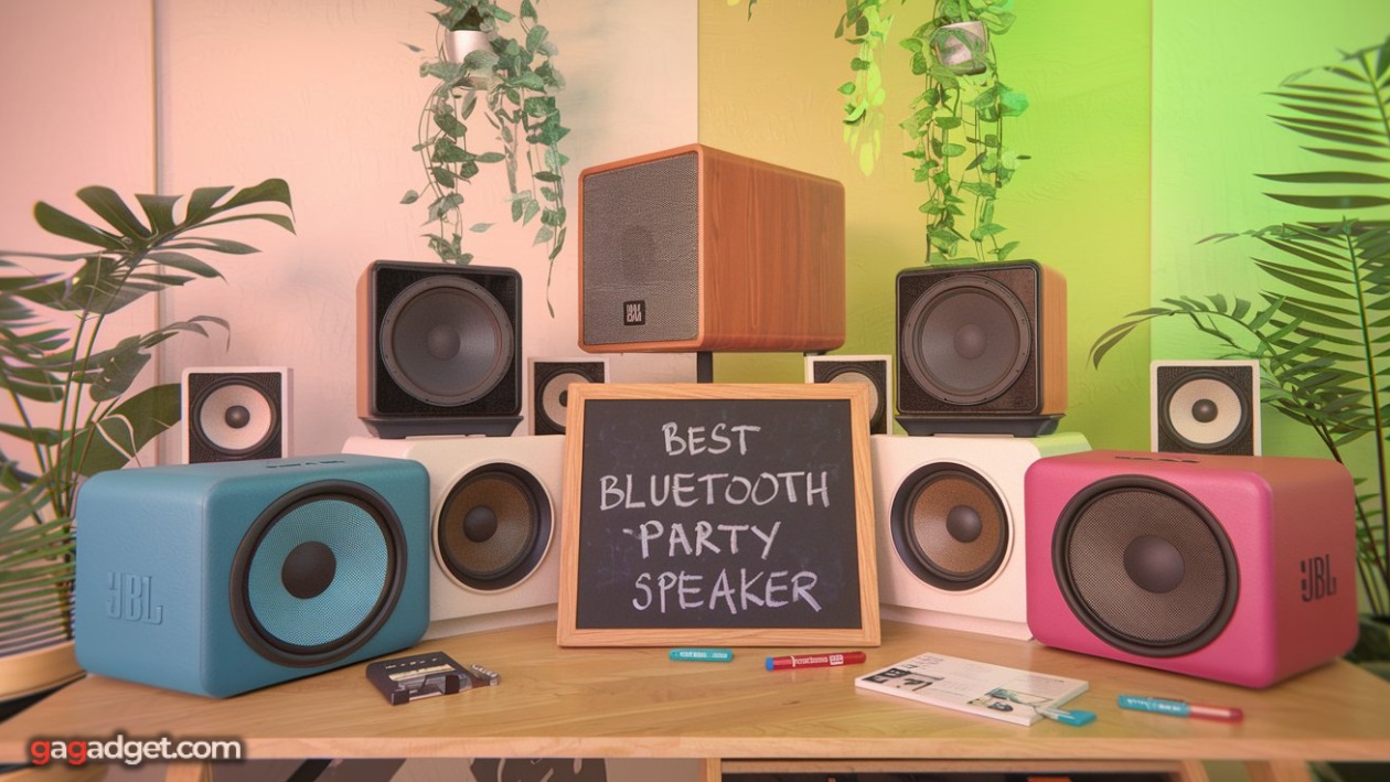 Meilleure enceinte Bluetooth pour soirée