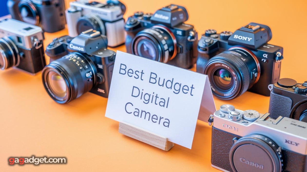 5 Best Affordable Digital Cameras for Beginners in 2024 Cheap Digital