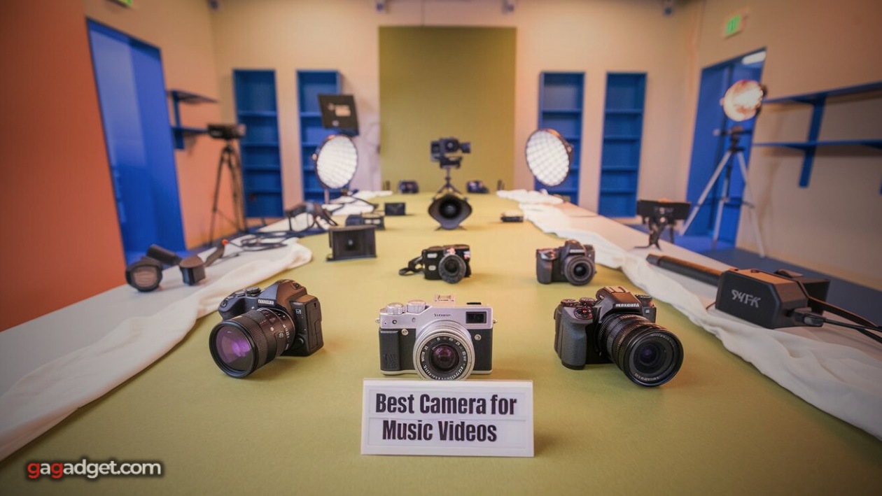 camera for filming music videos