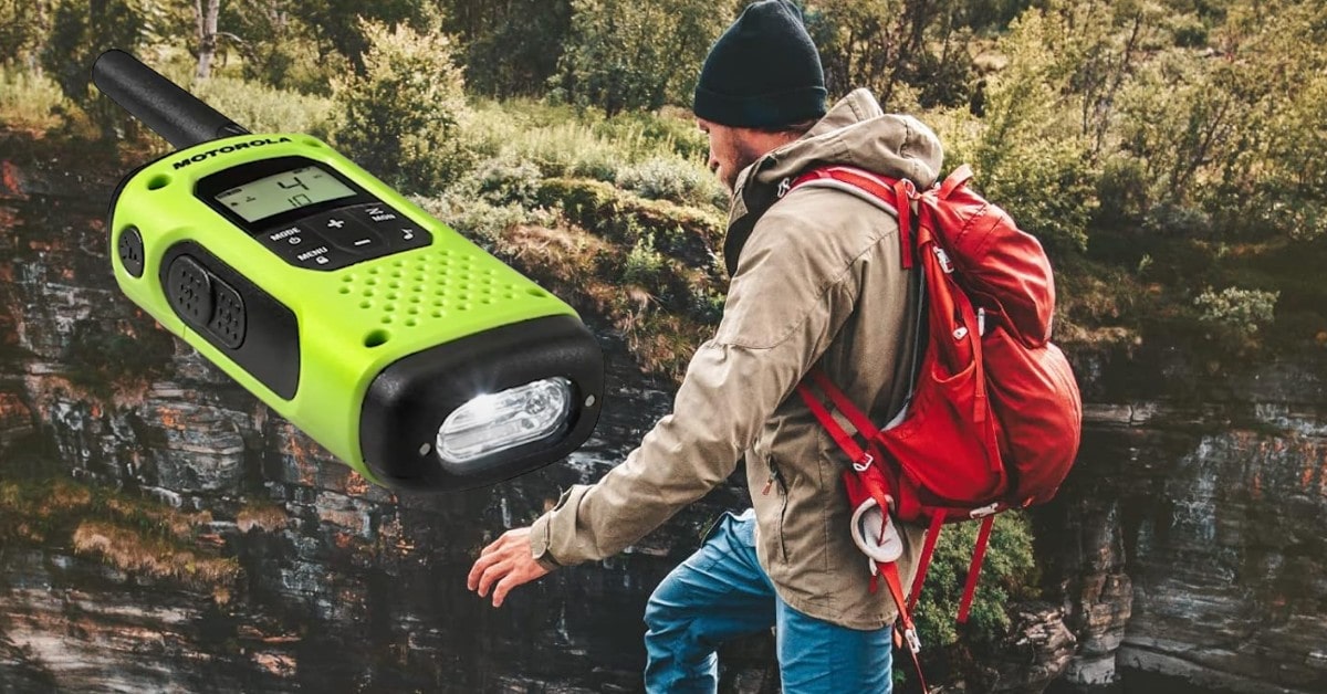 best camping walkie talkie 2024