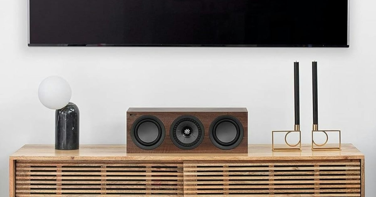 center channel speaker 2024