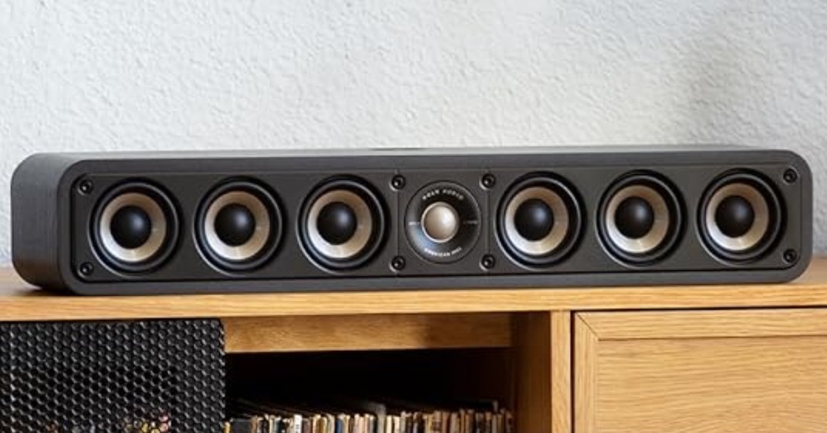 best center channel speaker