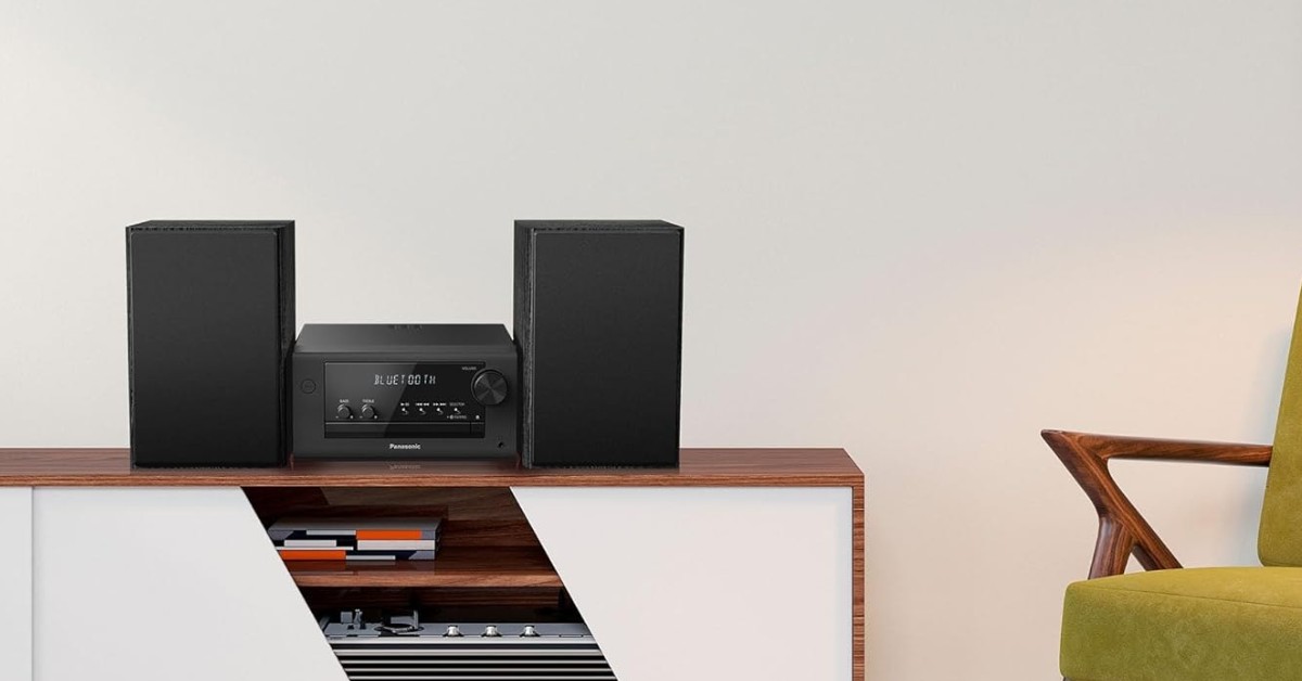 best small stereo system