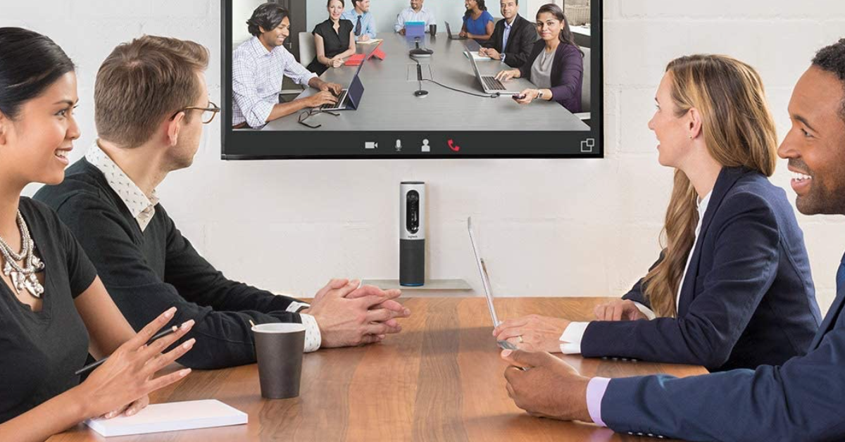 camara videoconferencia sala reuniones