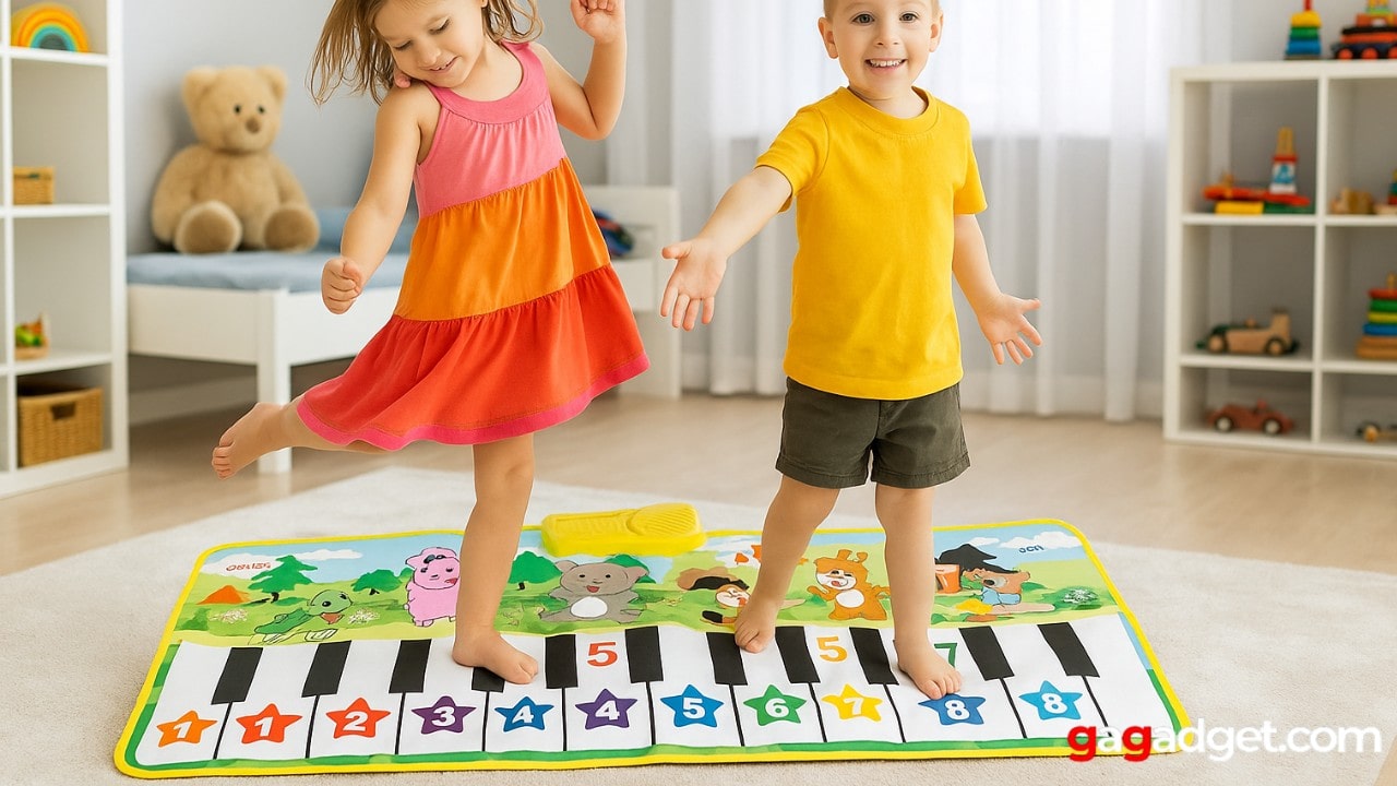 tapis de danse enfant