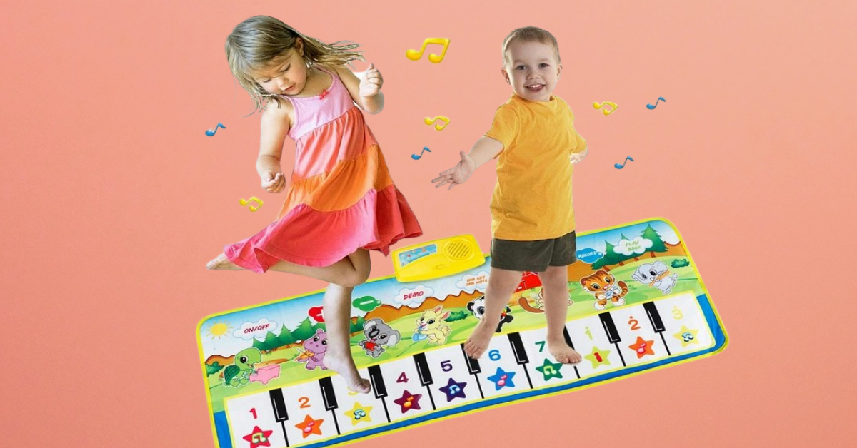 Tapis De Danse Pour Enfants Adultes Double Player Tapis Danse électronique