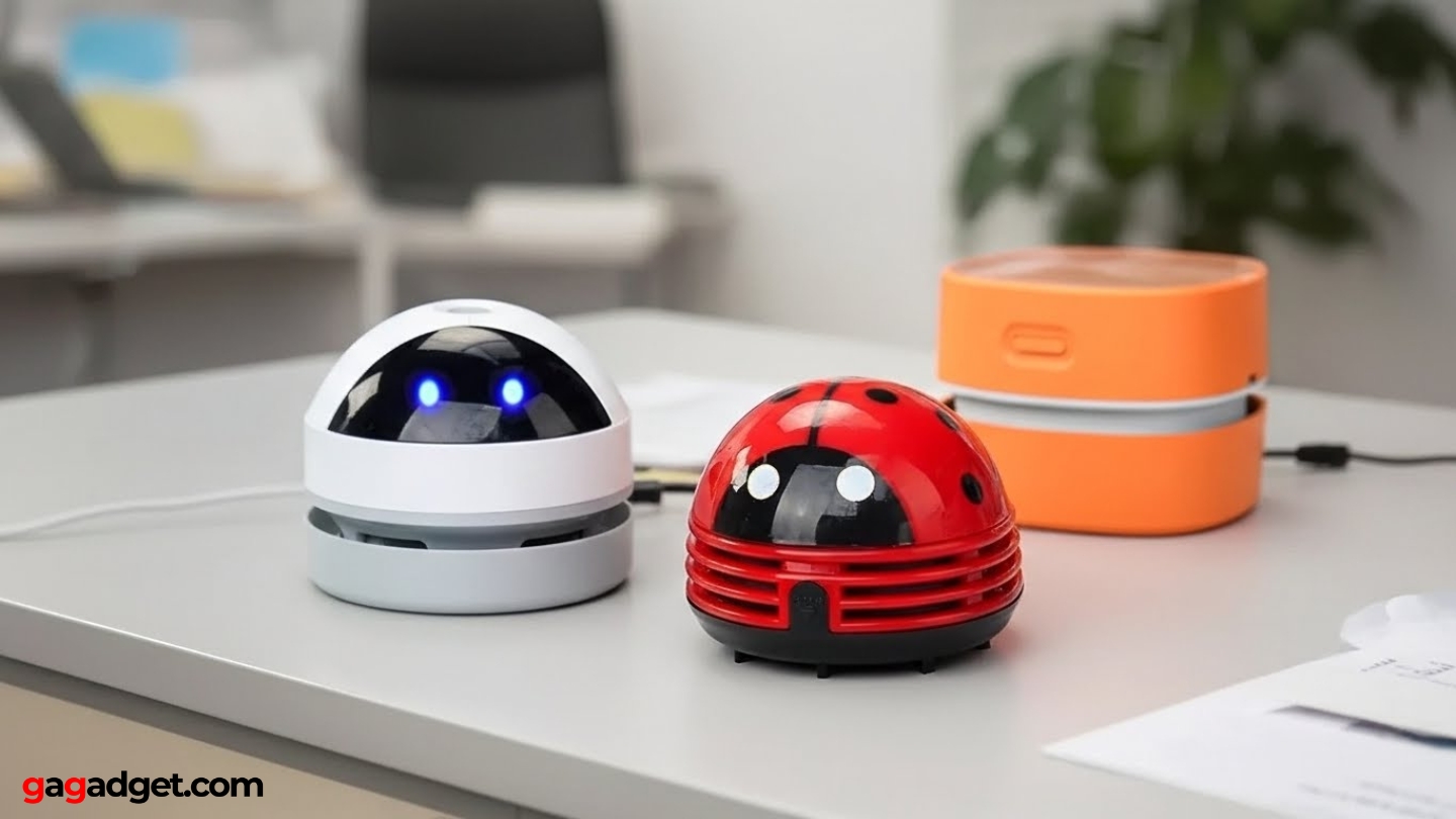 best mini desk vacuum