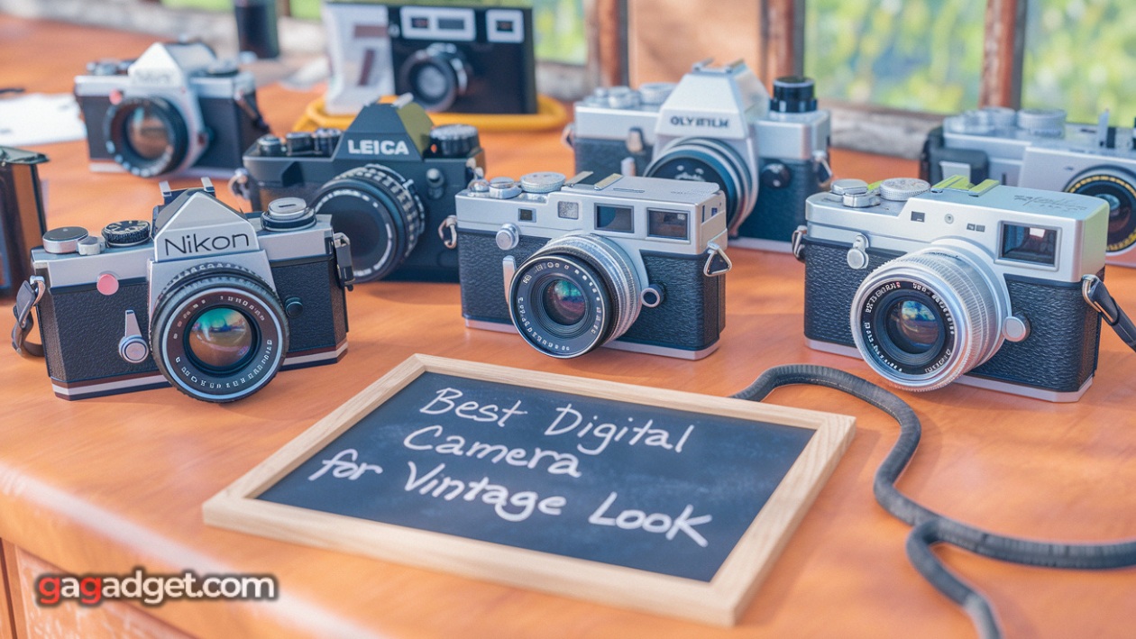 Best Digital Cameras for Vintage Look 2024