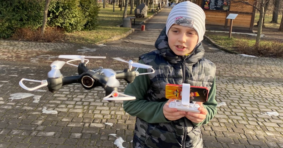 meilleur drone enfant 2024
