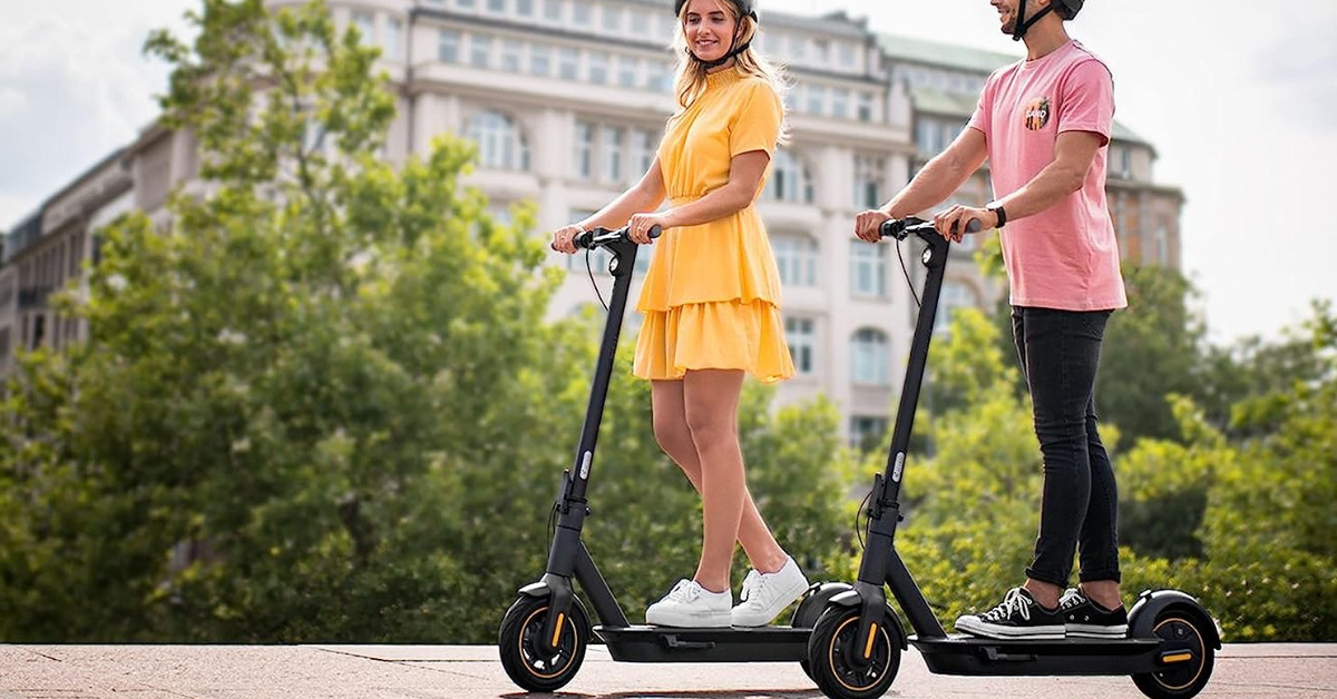 motorized scooter for adults