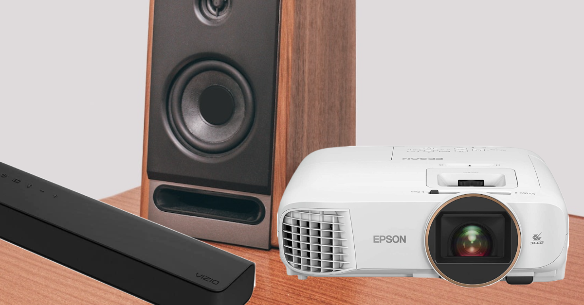best speakers for projectors