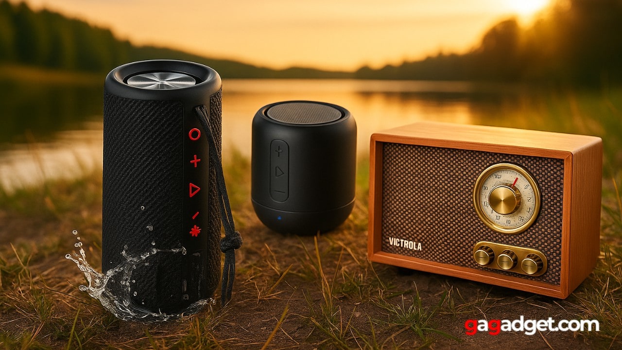 Enceinte bluetooth radio FM