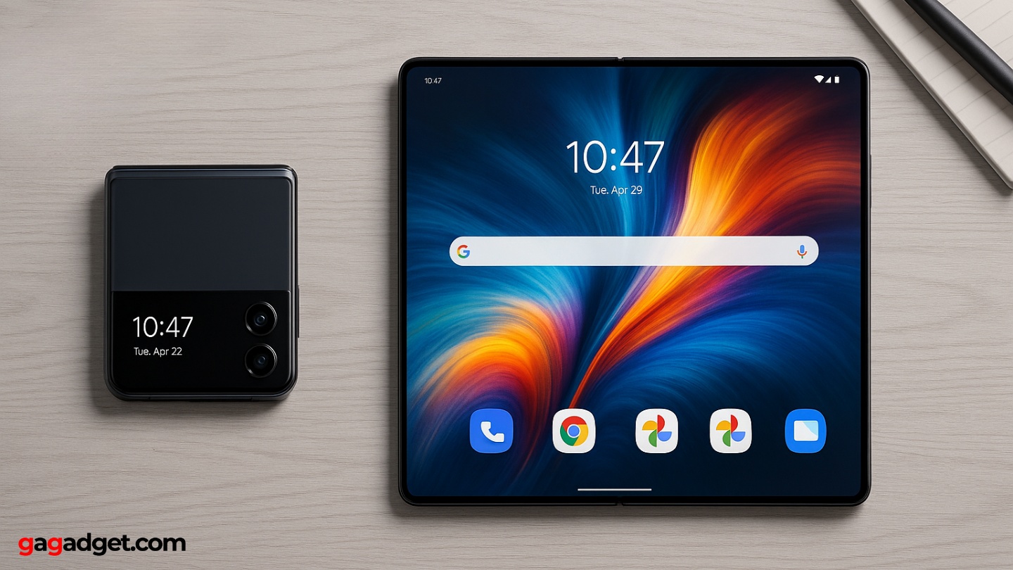 les meilleurs téléphones pliables