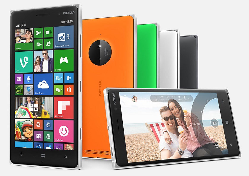 Оранжевое настроение. Обзор Nokia Lumia 830-3
