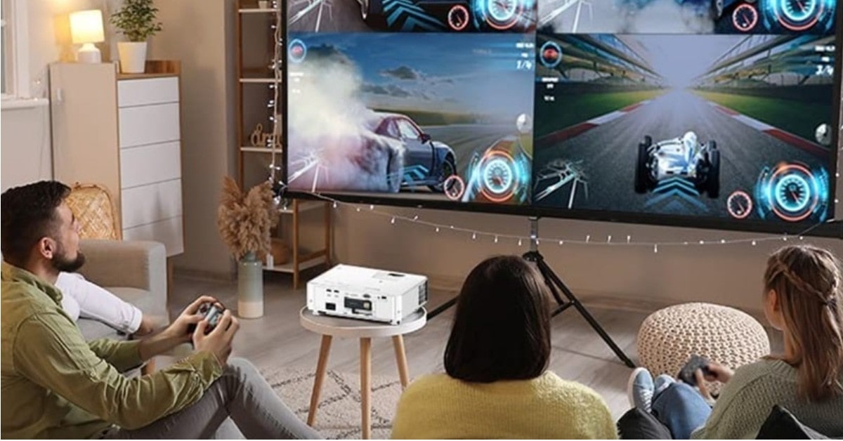 best budget projector for gaming
