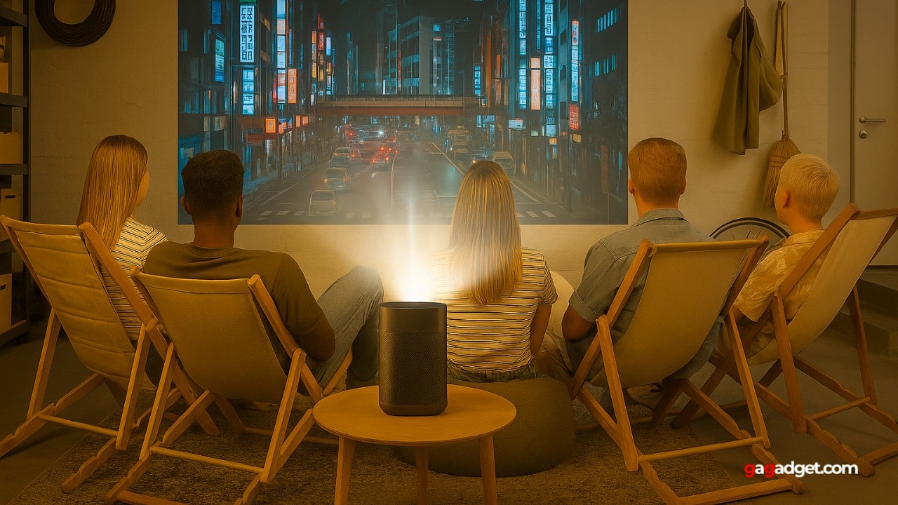 vidéoprojecteur garage