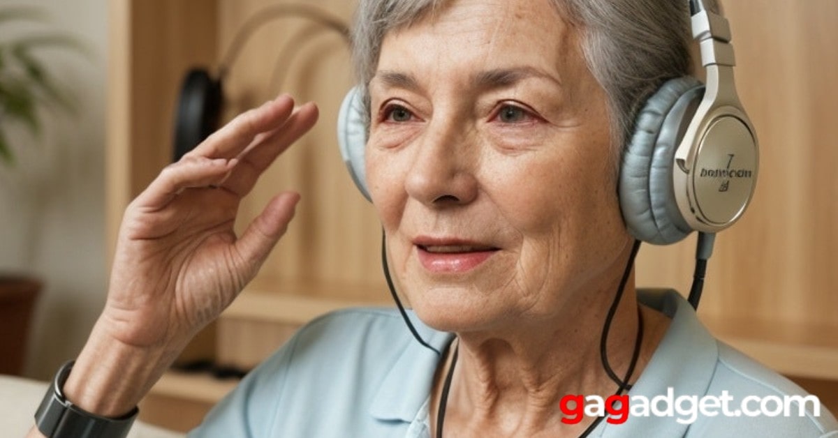 headphones for elderly