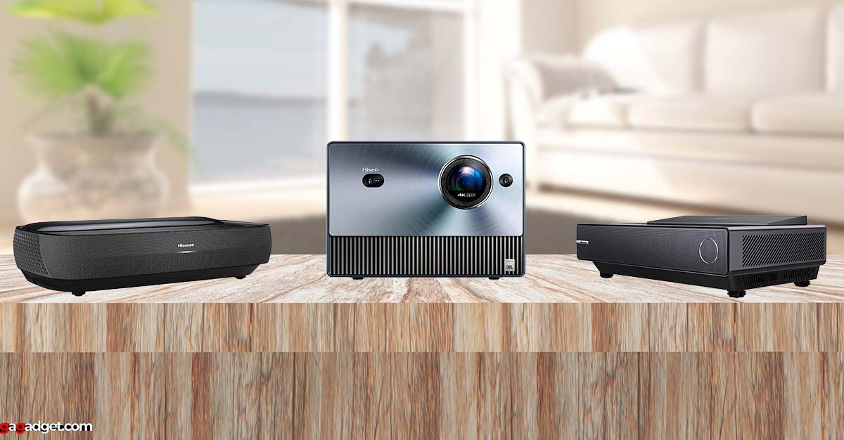 Hisense C1 4K Laser Projector: Almost PERFECT! 