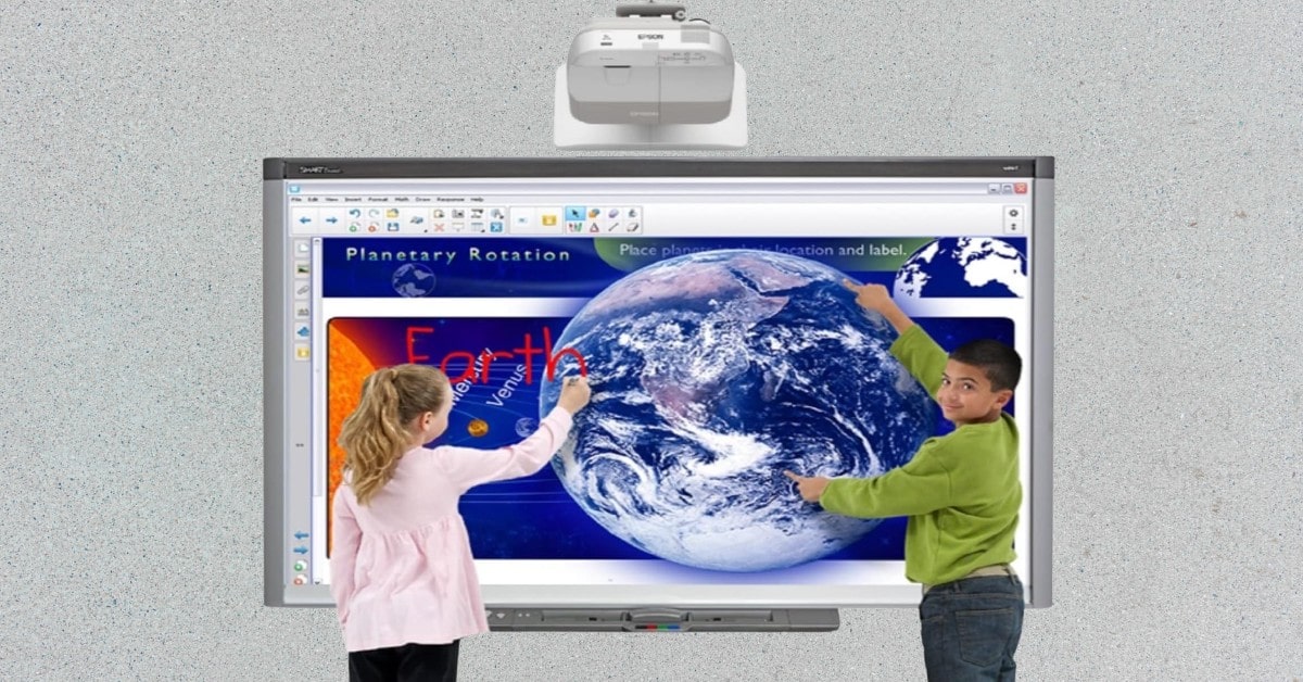 interactive projector for home