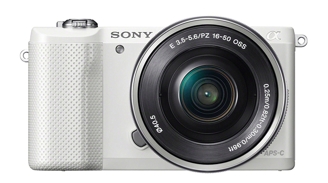 Лучший беззеркальный фотоаппарат: Sony Alpha NEX-5T-3