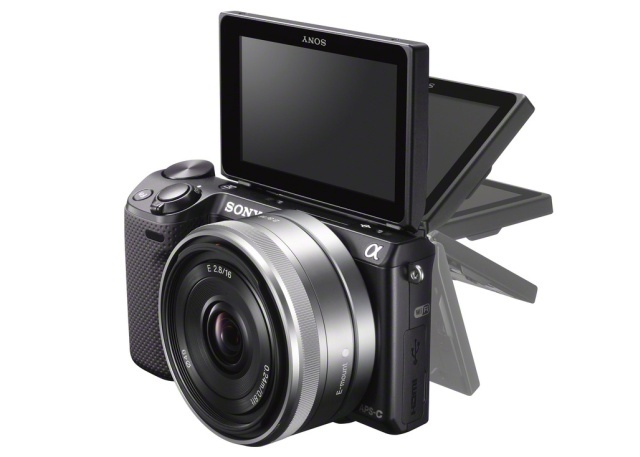 Лучший беззеркальный фотоаппарат: Sony Alpha NEX-5T-2