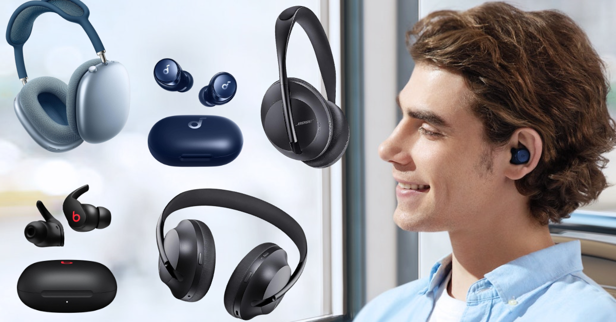 best over ear noise cancelling headphones