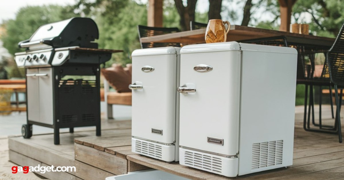 Mini-réfrigérateurs