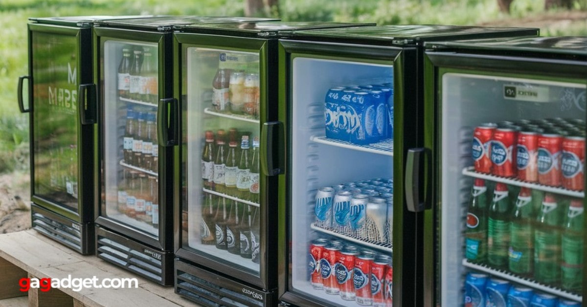 Réfrigérateur compact pour l'extérieur 2025