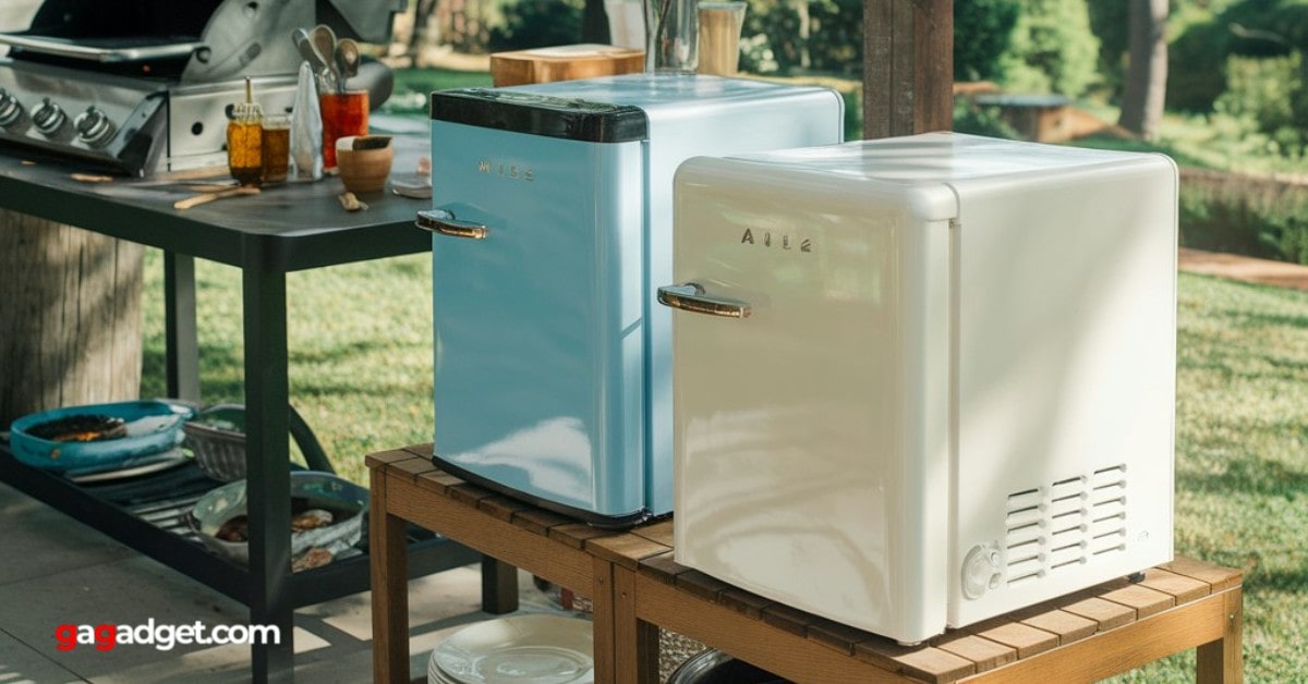 Mini-réfrigérateurs d'extérieur