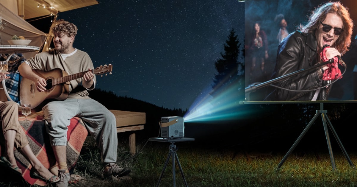 best projector for outdoor movies