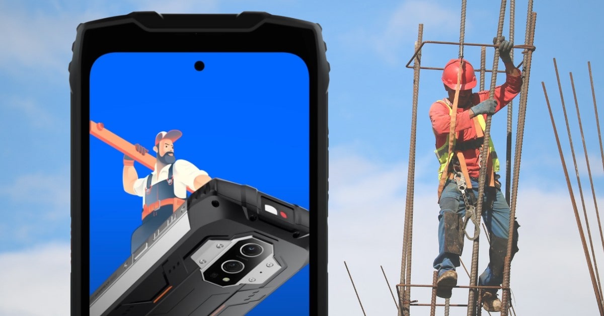 mejores teléfonos para trabajadores de la construcción 2024
