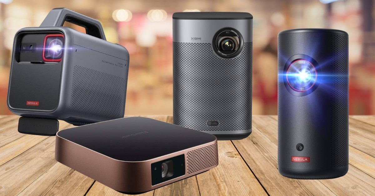 Best Portable Projector in February 2024