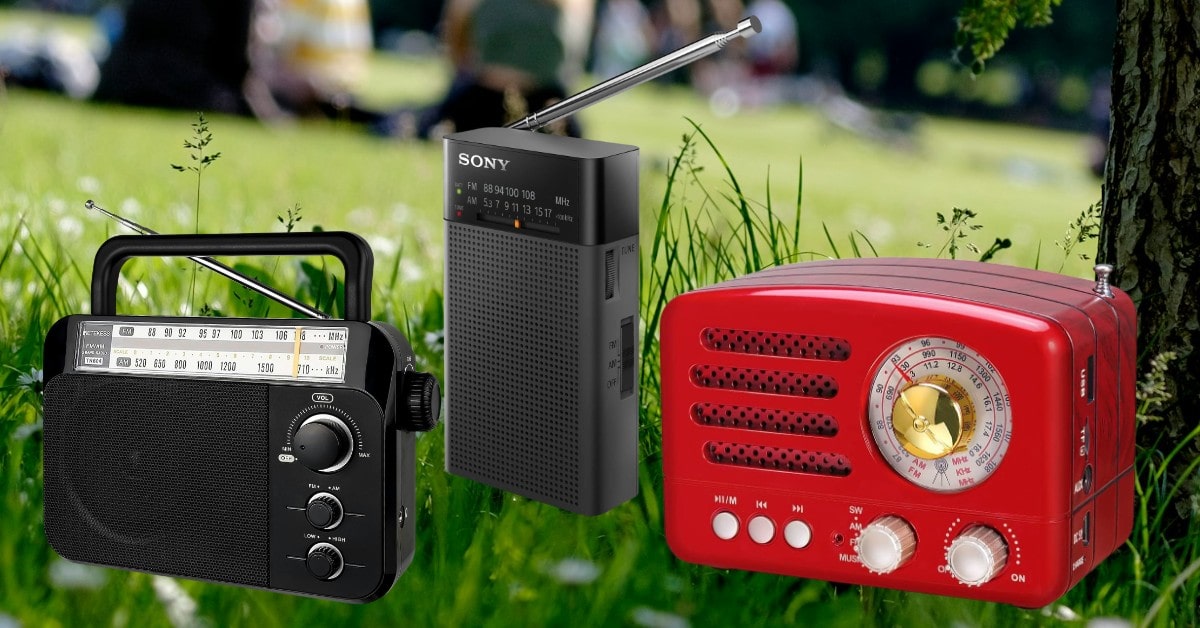 best portable radio for sound quality