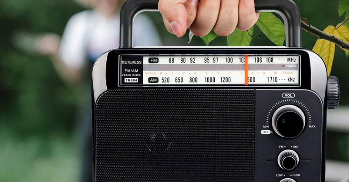 best portable radio 2024