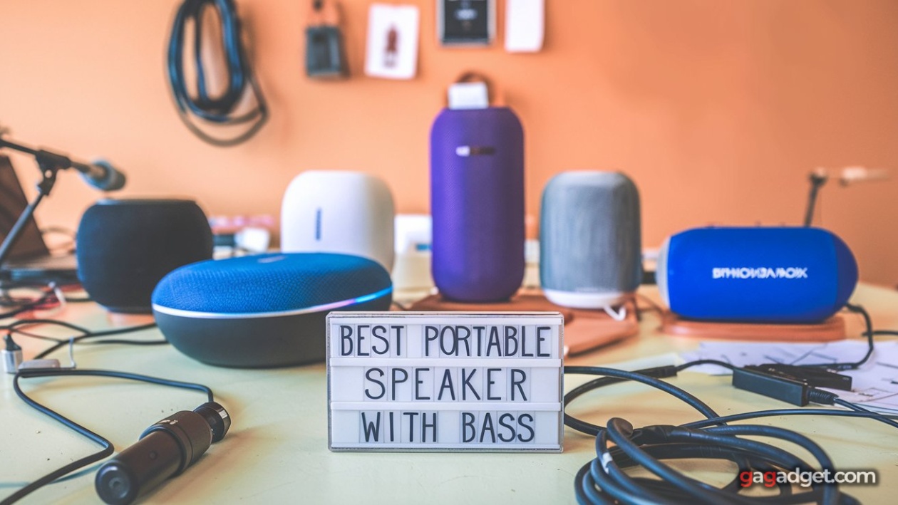 best bluetooth speaker for bass