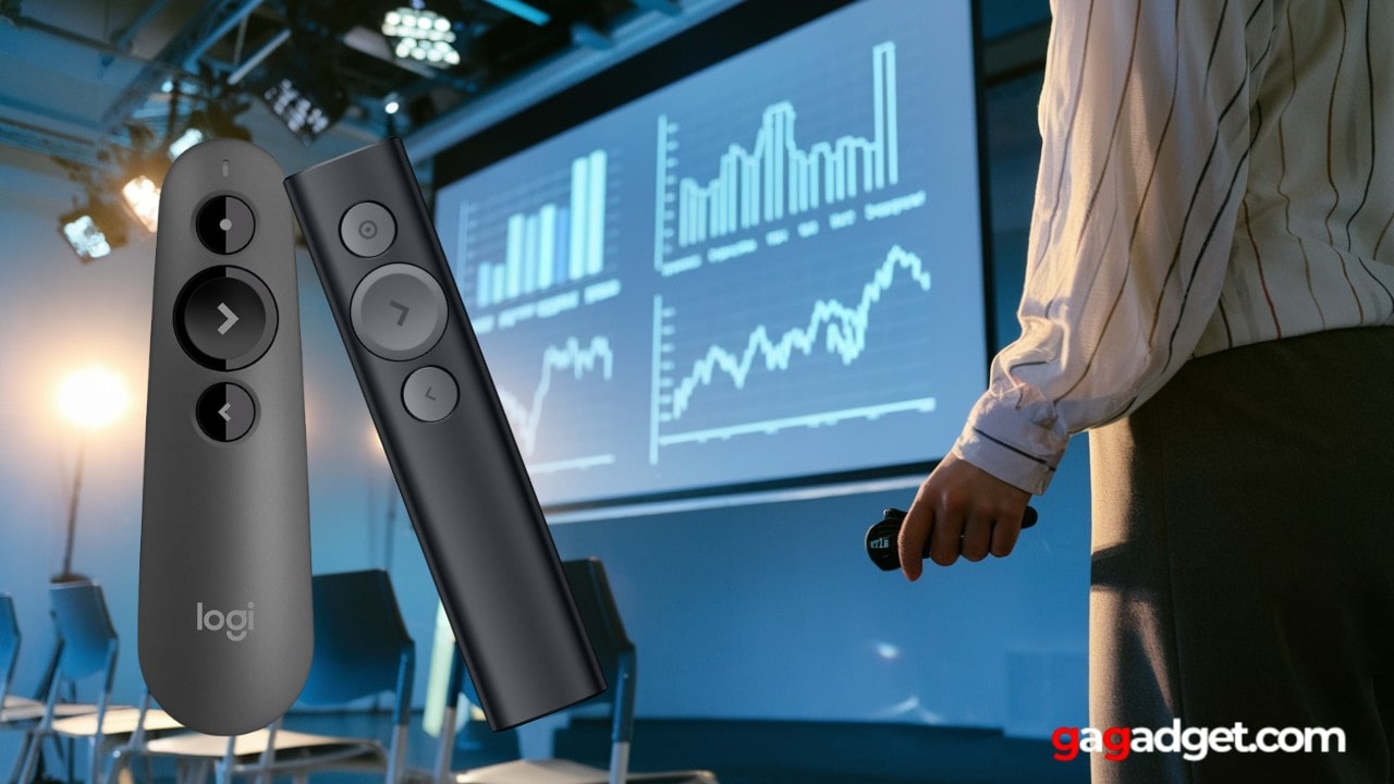 meilleure télécommande PowerPoint