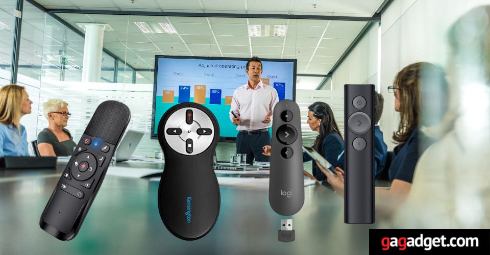 best wireless presentation remote clicker