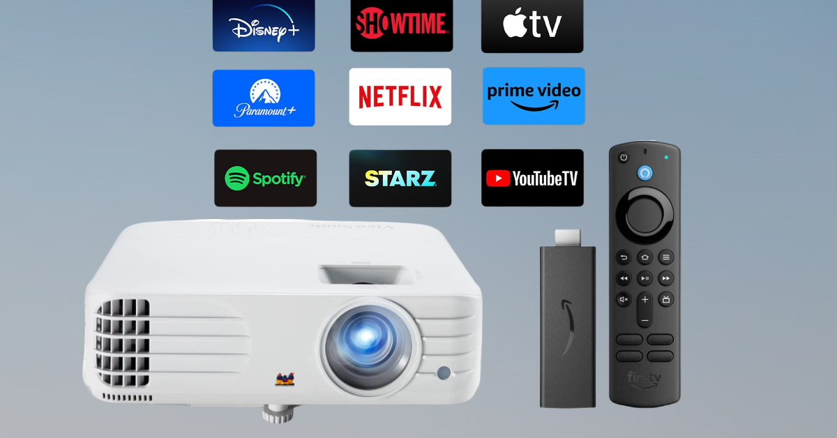 projector compatible with firestick