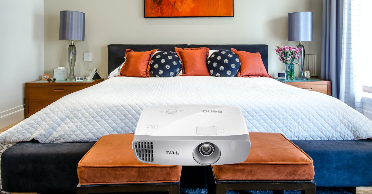 8 Best Projectors for Bedroom of 2024 Bedroom Projector Review