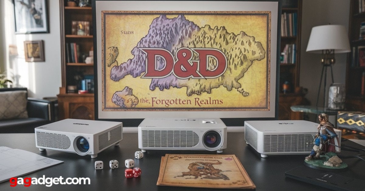 Vidéoprojecteur pour D&D 2024