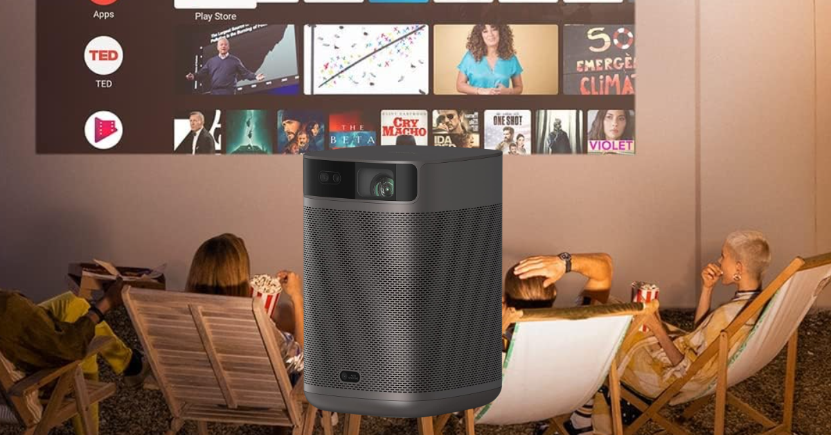 projector for garage
