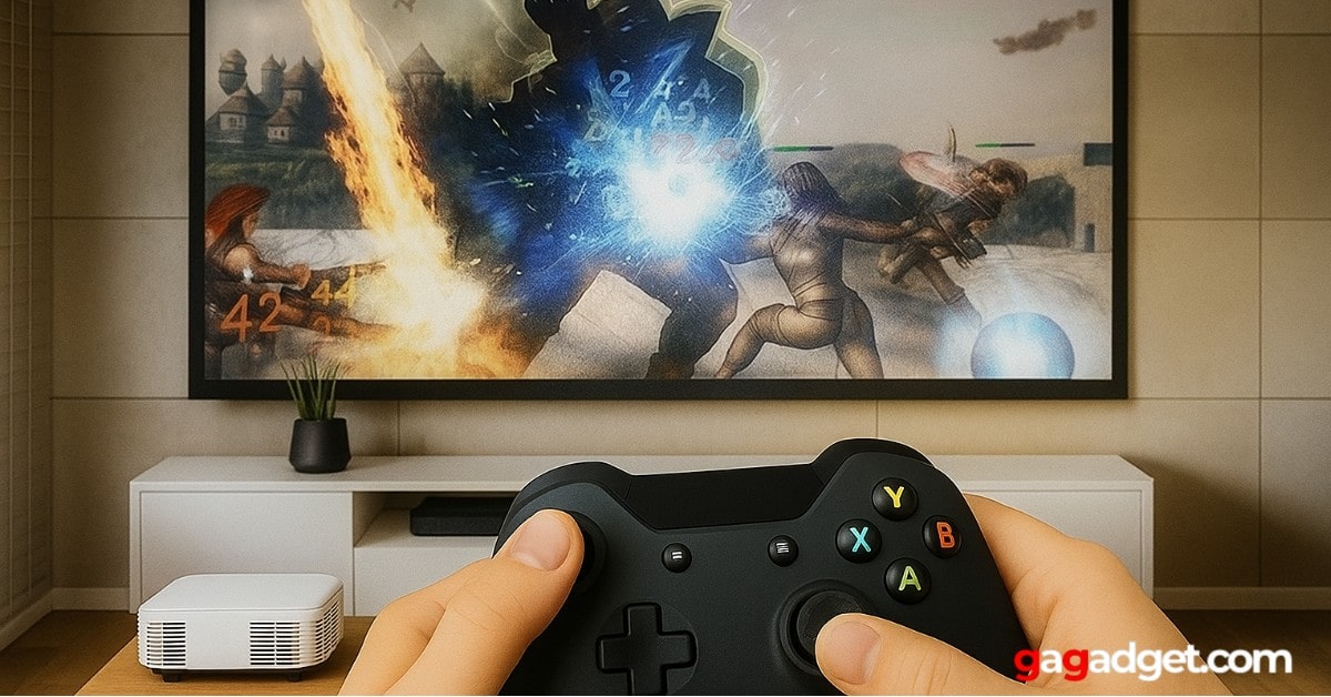 projector for xbox series x