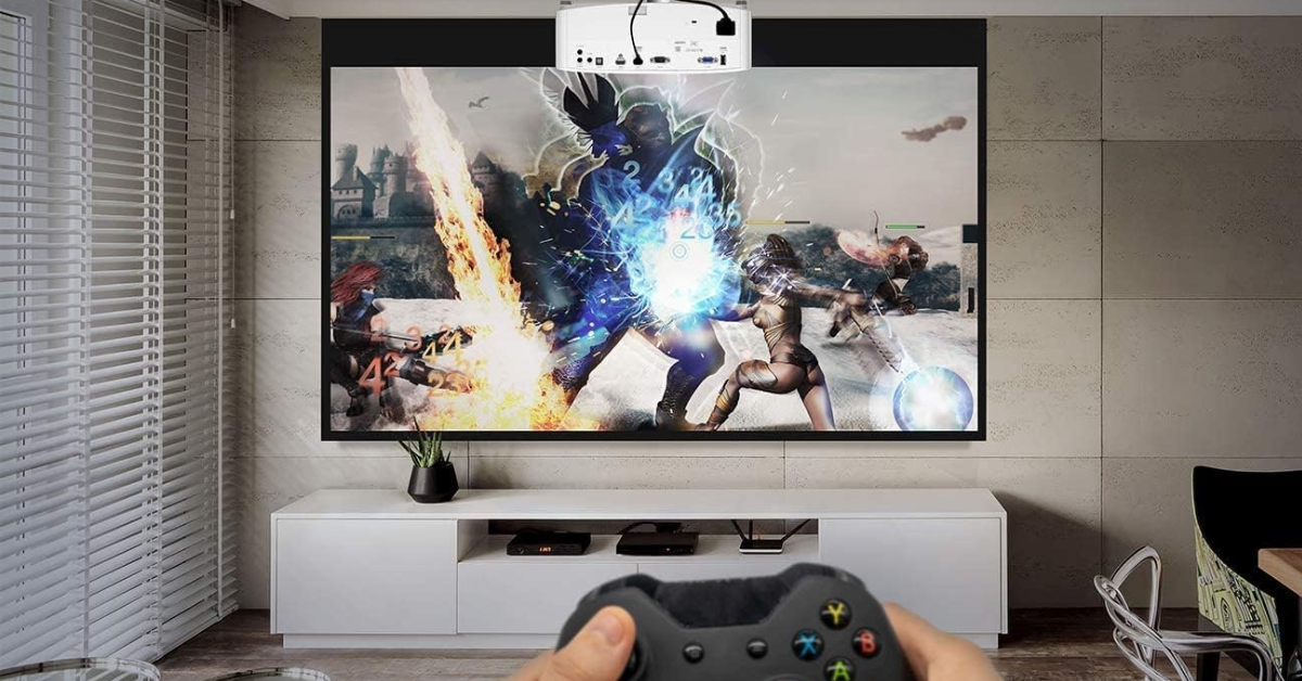 best gaming projector for xbox one