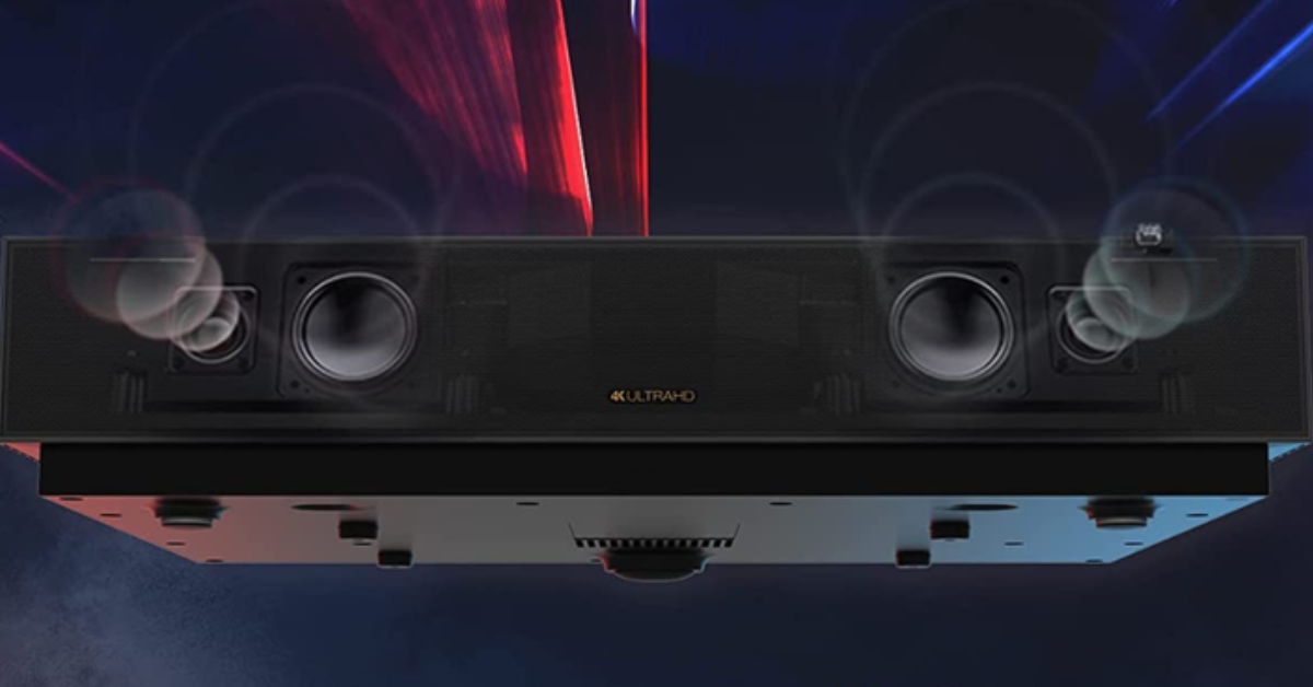 projector with built in speakers