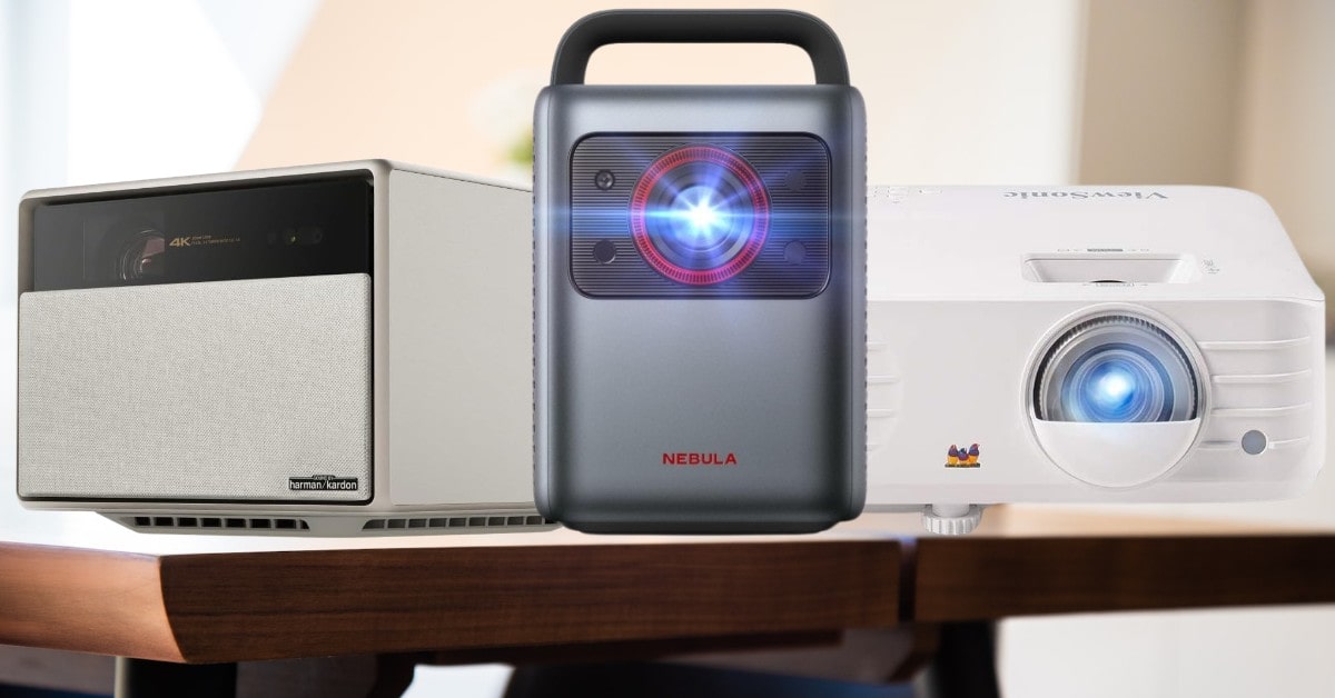 Así es el nuevo proyector láser 4K de Nebula