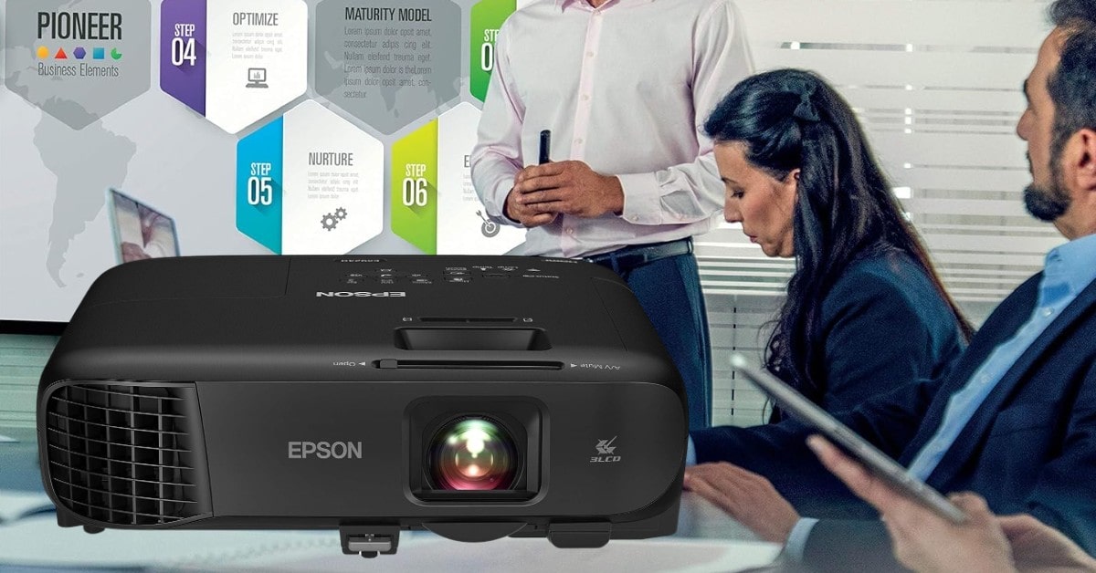 best projector for office 2024