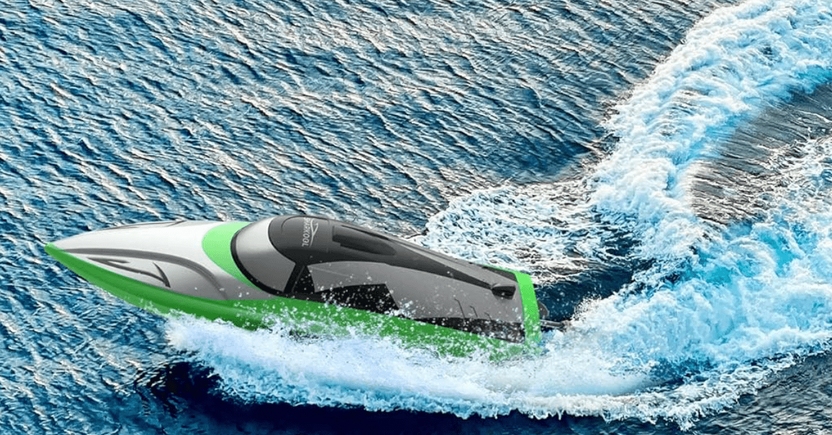 best remote control boat for pool 2024