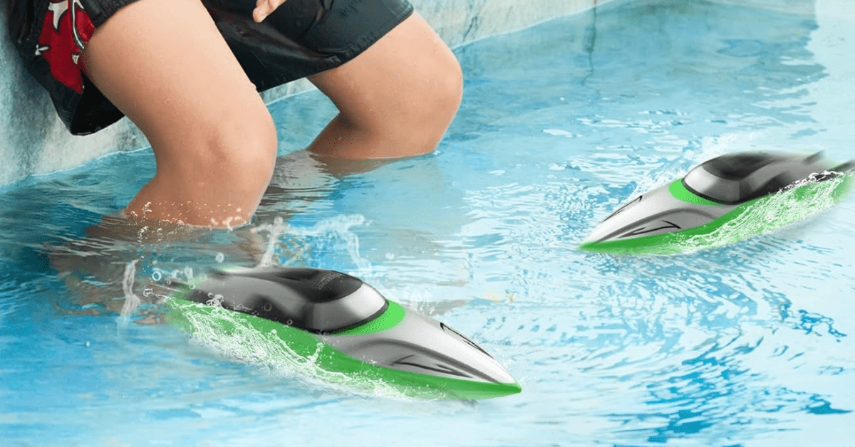 best rc boat for pool