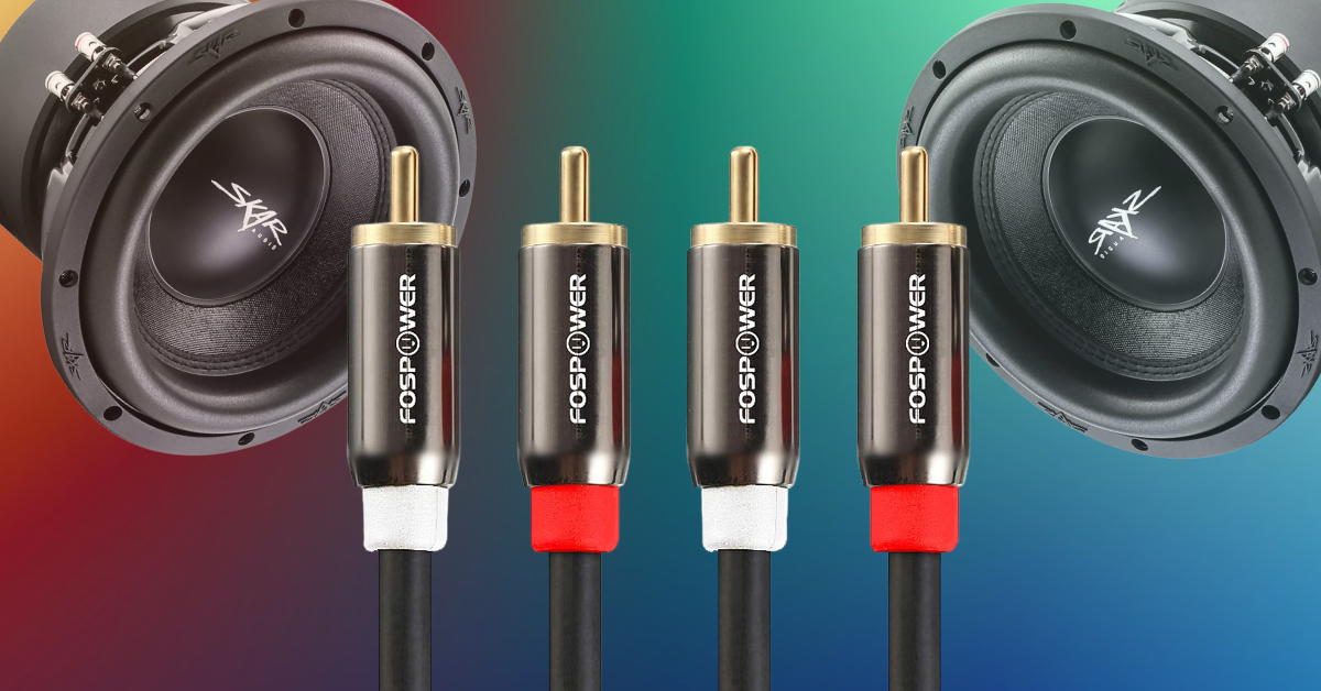 TOP 5 BEST RCA CABLES FOR CAR AUDIO