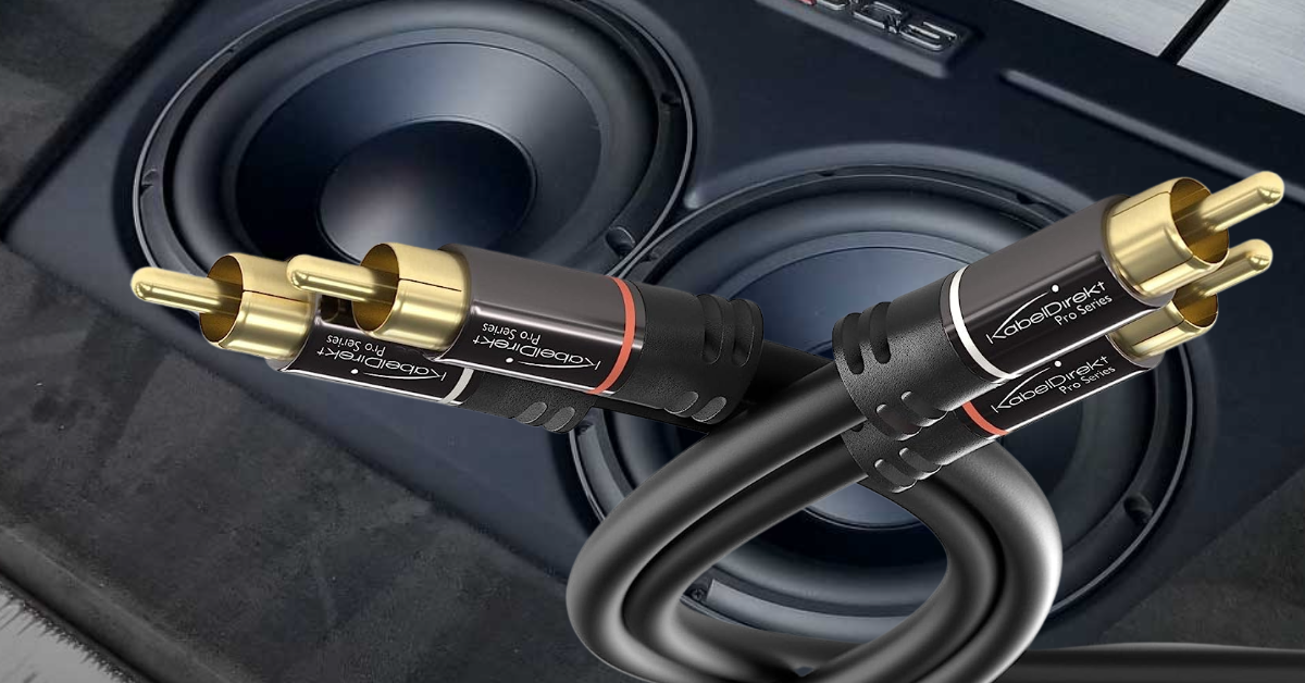 Best RCA Cables for Car Audio of 2024
